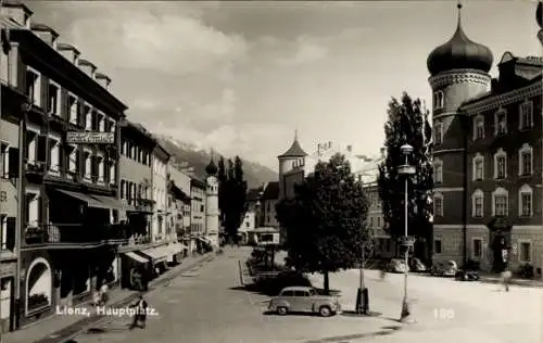 Ak Lienz in Tirol, Hauptplatz