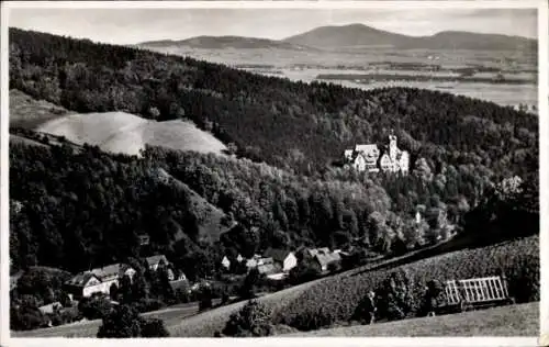 Ak Rościszów Steinseifersdorf Dzierżoniów Reichenbach Eulengebirge Schlesien, Panorama, Zobten