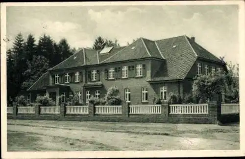 Ak Holxen Suderburg, Genesungsheim der AOK Stadt Hamburg