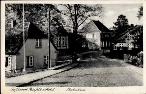 Ak Reinfeld in Holstein, Klosterstraße