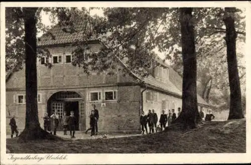 Ak Undeloh in der Lüneburger Heide, Jugendherberge