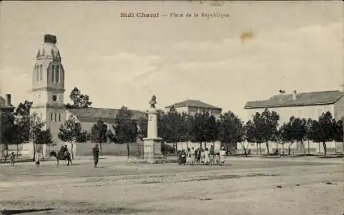 Ak Sidi Chami Oran Algerien, Place de la République