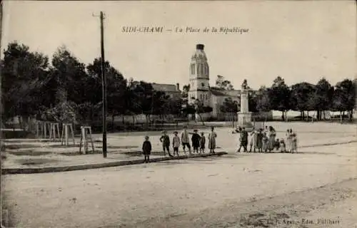Ak Sidi Chami Oran Algerien, Place de la République