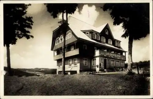 Ak Furtwangen im Schwarzwald, Höhen-Kur-Hotel Goldener Rabe, Inh. Ernst Kösters