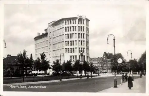 Ak Amsterdam Nordholland Niederlande, Apollolaan