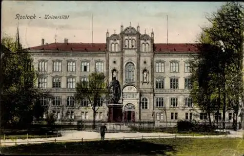 Ak Hansestadt Rostock, Universität