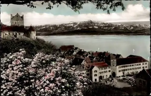 Ak Meersburg am Bodensee, Panorama