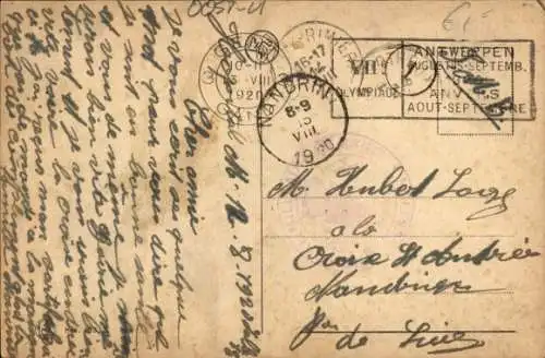 Ak Gand Gent Ostflandern, De Graanmarkt