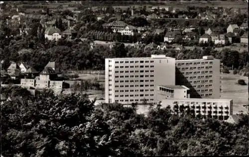 Ak Bad Salzuflen in Lippe, Kurviertel, Kurklinik, LVA Westfalen