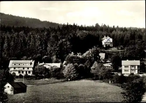 Ak Fleckl im Fichtelgebirge Warmensteinach Oberfranken, Teilansicht