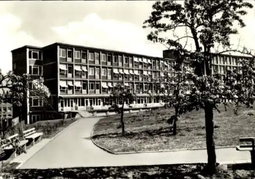 Ak Großenhain Sachsen, Krankenhaus