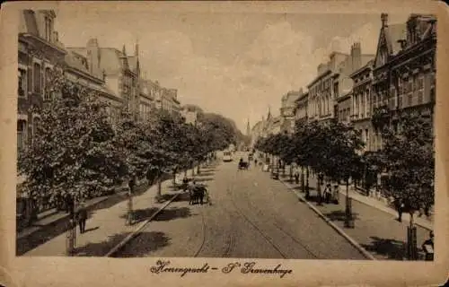 Ak Den Haag Den Haag Südholland, Heerengracht