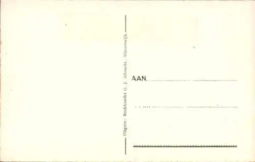 Ak Kotten Winterswijk Gelderland Niederlande, Festgebäude