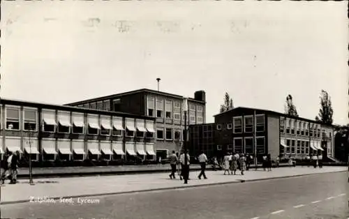 Ak Zutphen Gelderland, Städtisches Lyzeum