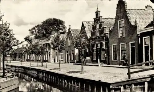 Ak Bolsward Fryslân Niederlande, Baglinestraat