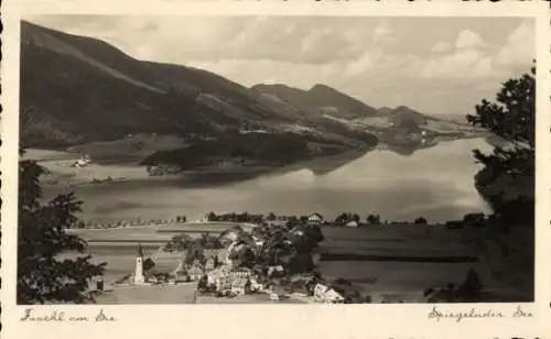 Ak Fuschl am See in Salzburg, Gesamtansicht