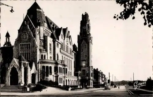 Ak Le Touquet Paris Plage Pas de Calais, Rathaus