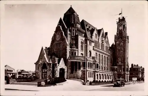 Ak Le Touquet Paris Plage Pas de Calais, Hotel de Ville