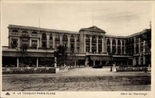 Ak Le Touquet Paris Plage Pas de Calais, Hotel de l'Hermitage