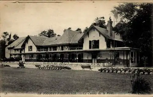 Ak Le Touquet Paris Plage Pas de Calais, Le Casino de la Foret