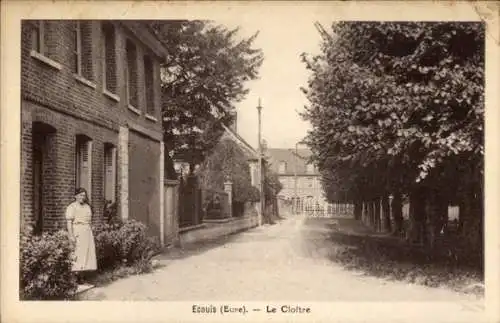 Ak Écouis Eure, Le Cloître