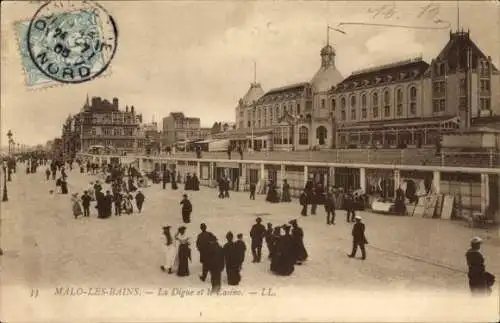 Ak Malo les Bains Nord, Digue, Casino