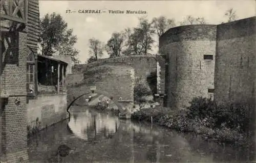 Ak Cambrai Nord, Vieilles Murailles