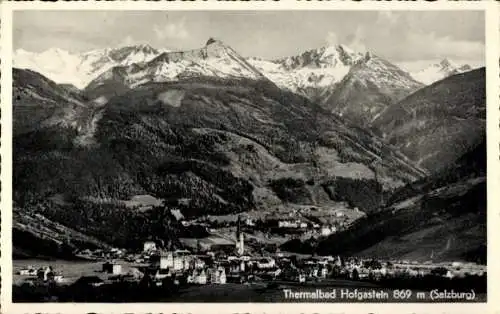 Ak Bad Hofgastein in Salzburg, Panorama