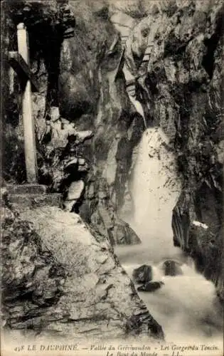 Ak Isère, Grésivaudan-Tal, Tencin-Schluchten