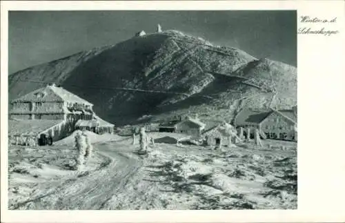 Ak Malá Úpa Kleinaupa Riesengebirge Region Königgrätz, Schneekoppe, Schlesierhaus, Riesenbaude