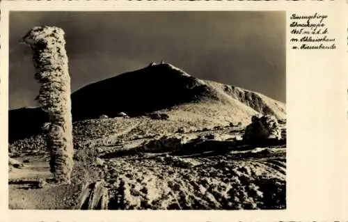 Ak Malá Úpa Kleinaupa Riesengebirge Region Königgrätz, Schneekoppe, Schlesierhaus, Riesenbaude