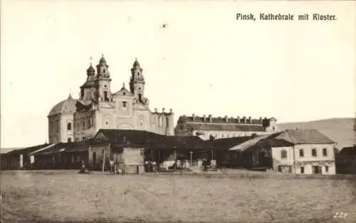 Ak Pinsk Weißrussland, Kathedrale, Kloster