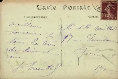 Ak Mers les Bains Somme, Vue generale de la Plage, Strand