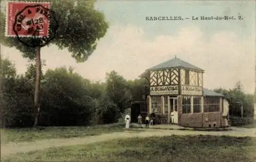 Ak Sarcelles Val d'Oise, Le Haut du Roi