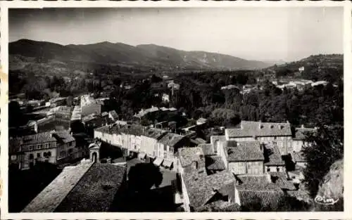 Ak Dieulefit Drome, Chateauras, Blick auf Rouvieres