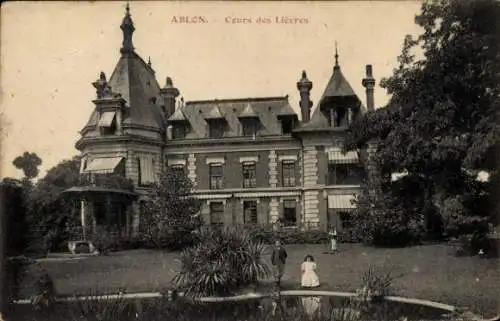 Ak Ablon Calvados, Cours des Lièvres