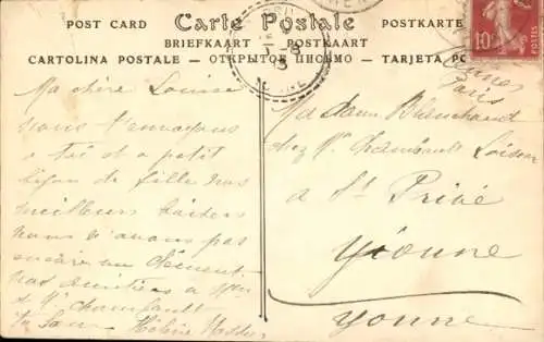 Ak Paris VI, Rue de Rennes