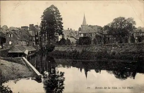 Ak Vire Calvados, Kanten