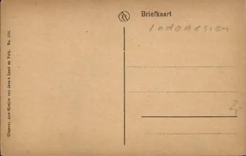 Ak Indonesien, Javanische Jungen mit ihrer Mutter