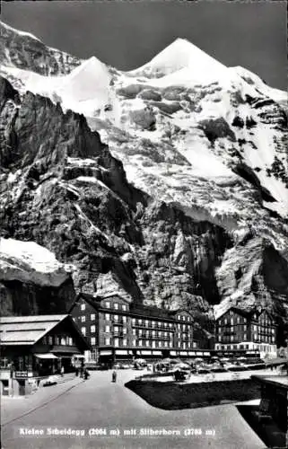Ak Kanton Bern, Berner Oberland, Kleine Scheidegg, Silberhorn