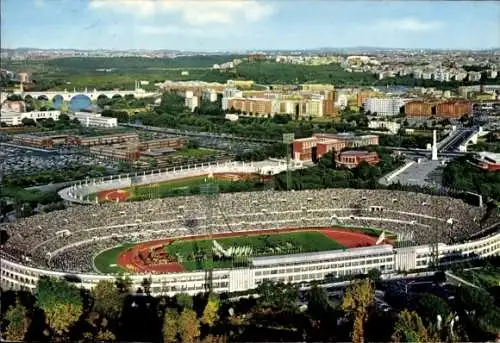 Ak Roma Rom Lazio, Stadio Olimpico, Veduta aerea