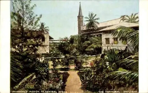 Ak Zanzibar Sansibar Tansania, Cathedrale, Universities Mission