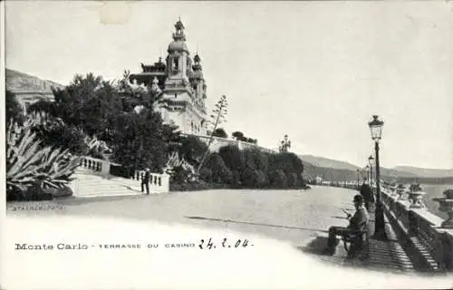 Ak Monte Carlo Monaco, Casino-Terrasse