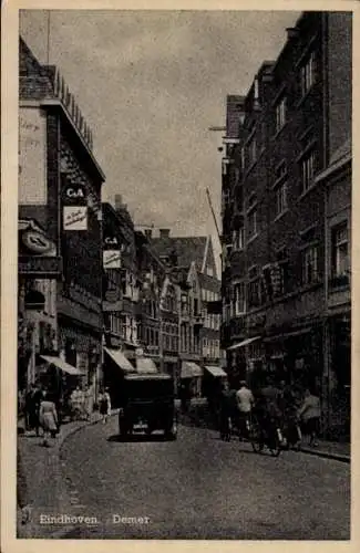 Ak Eindhoven Nordbrabant Niederlande, Demer, Straat