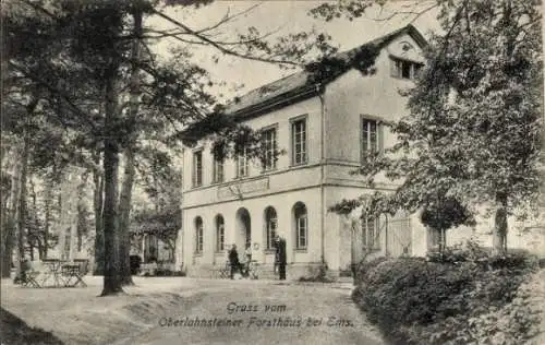 Ak Oberlahnstein Lahnstein am Rhein, Oberlahnsteiner Forsthaus