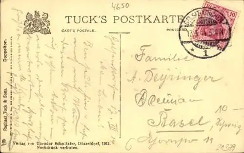 Ak Gelsenkirchen im Ruhrgebiet, Kaiserstraße, Ständehaus