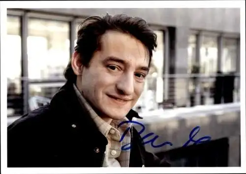 Ak Schauspieler Boris Aljinovic, Portrait, Autogramm