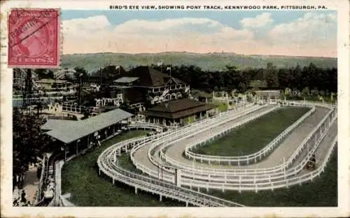 Ak Pittsburgh Pennsylvania USA, Pony Track, Kennywood Park