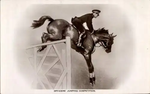 Ak Officers' Jumping Competition