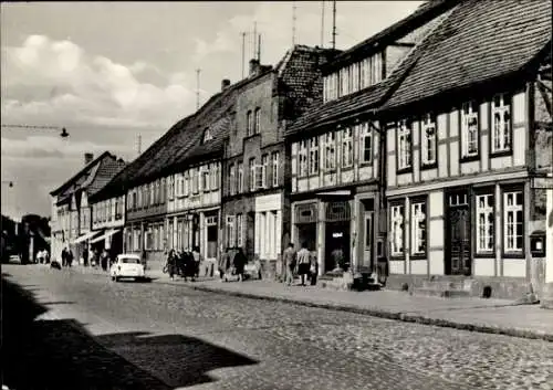 Ak Plau am See Mecklenburg, Karl-Marx-Straße